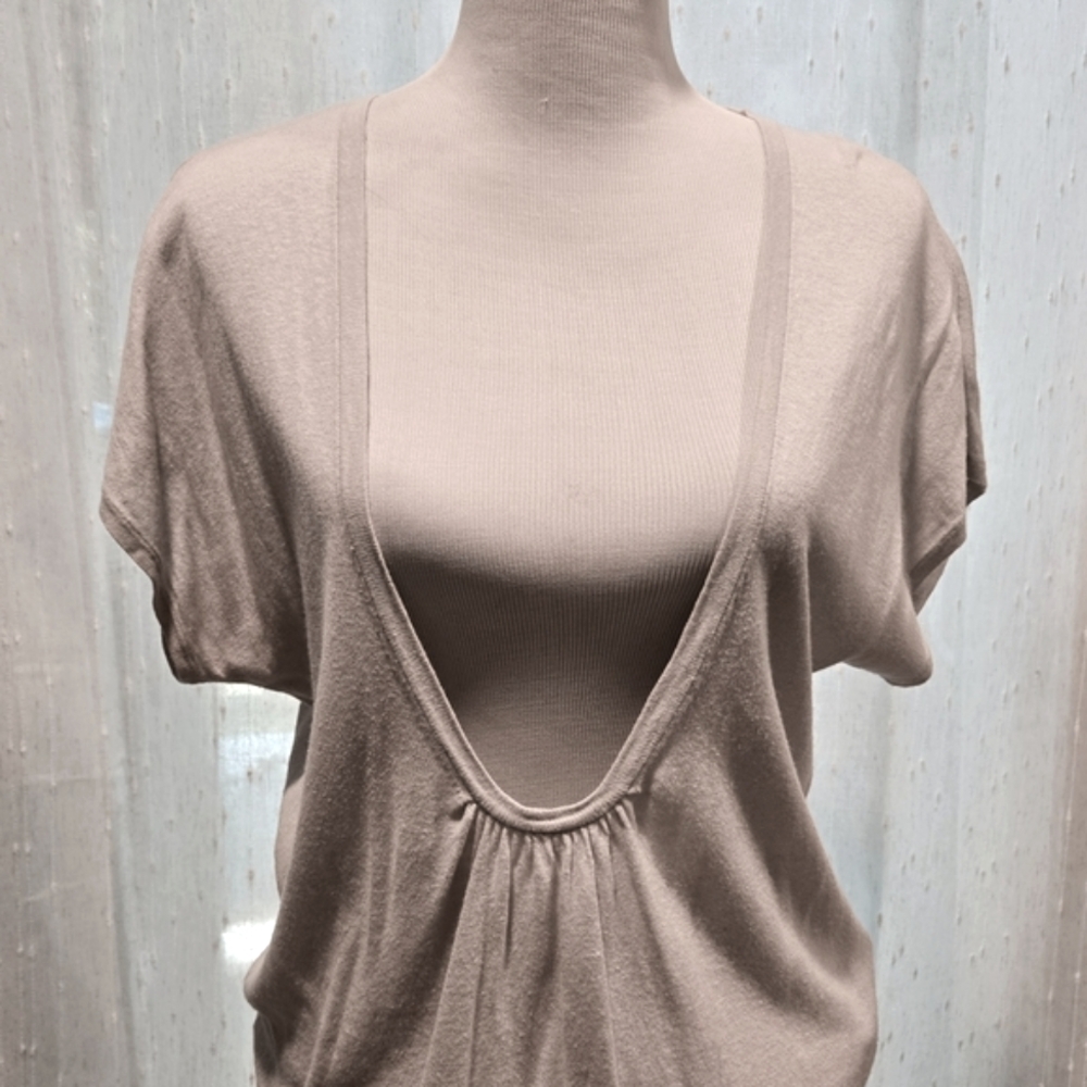GAP Light Gray Knit Sweater